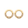 Boucles d'oreilles Yna Métal:Jaune8016-2585410