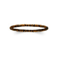 Bracelet fin mini pierre oeil de tigre