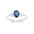 Bague Promesse B